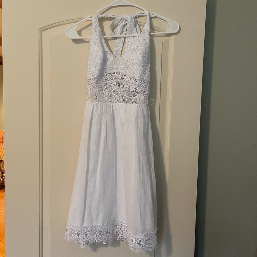 Charo Ruiz White Dress style: 208606
